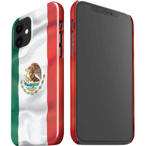 Mexico Flag iPhone 12 Mini Lite Case